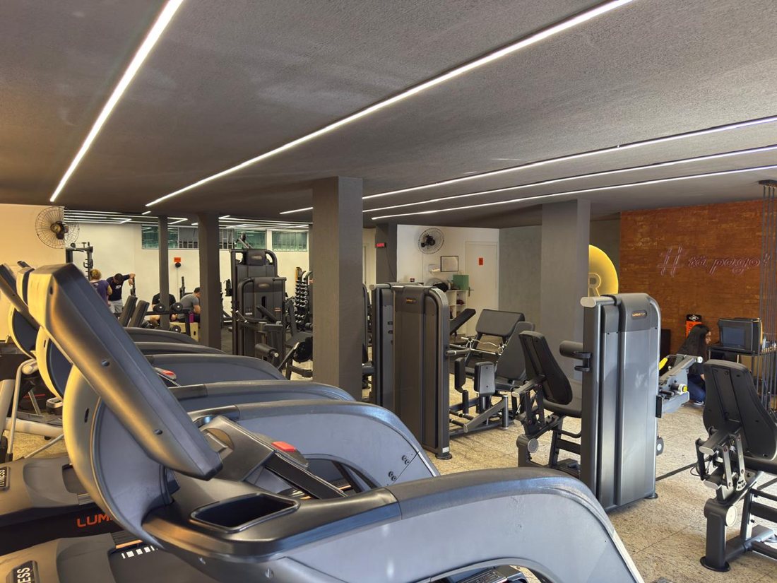 Estúdio AR unidade Asa Sul — salão de musculação e cardio na CLS 313, Brasília